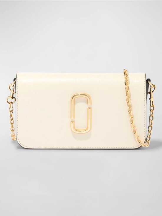 Marc Jacobs Handbags - Marc Jacobs Colorblock Leather Chain Crossbody Bag